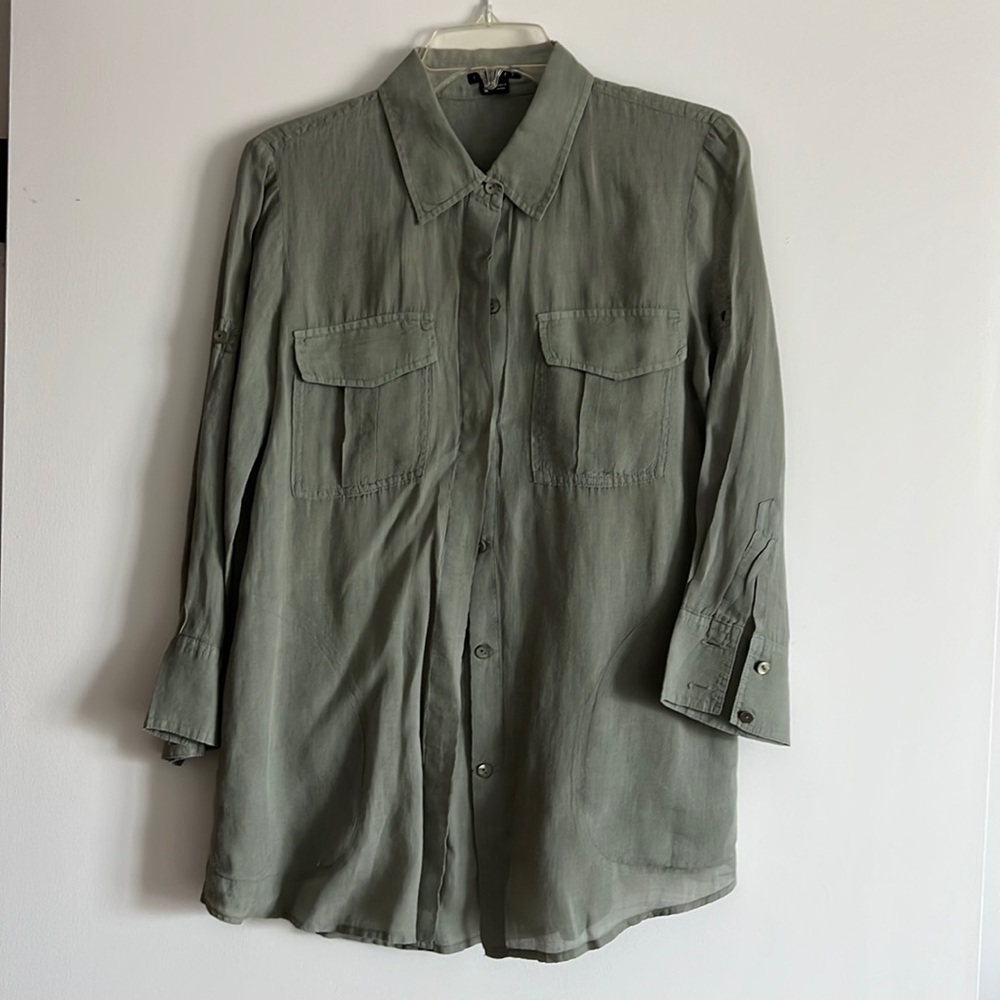 Theory Blouse - Size M